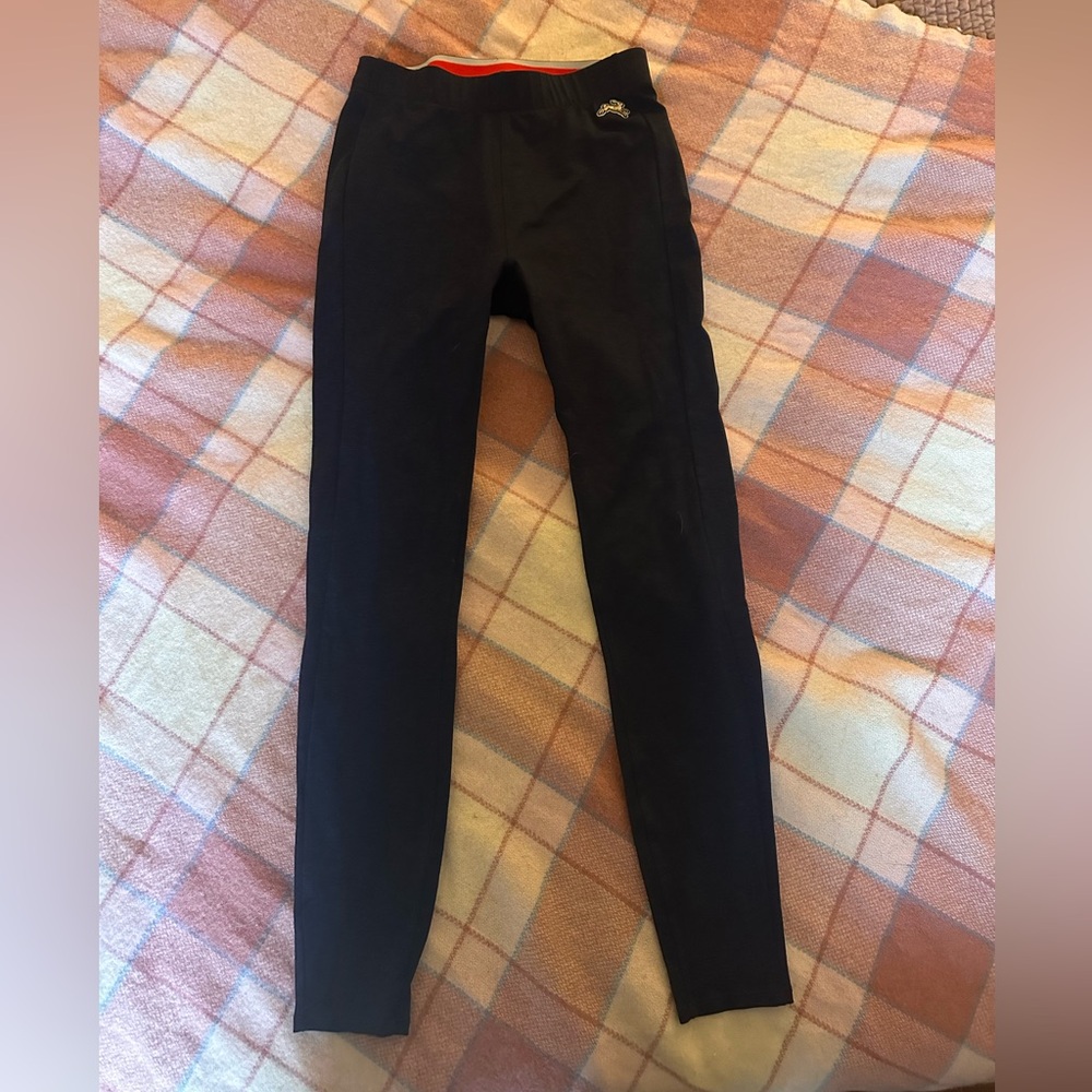 Tracksmith Navy Tights